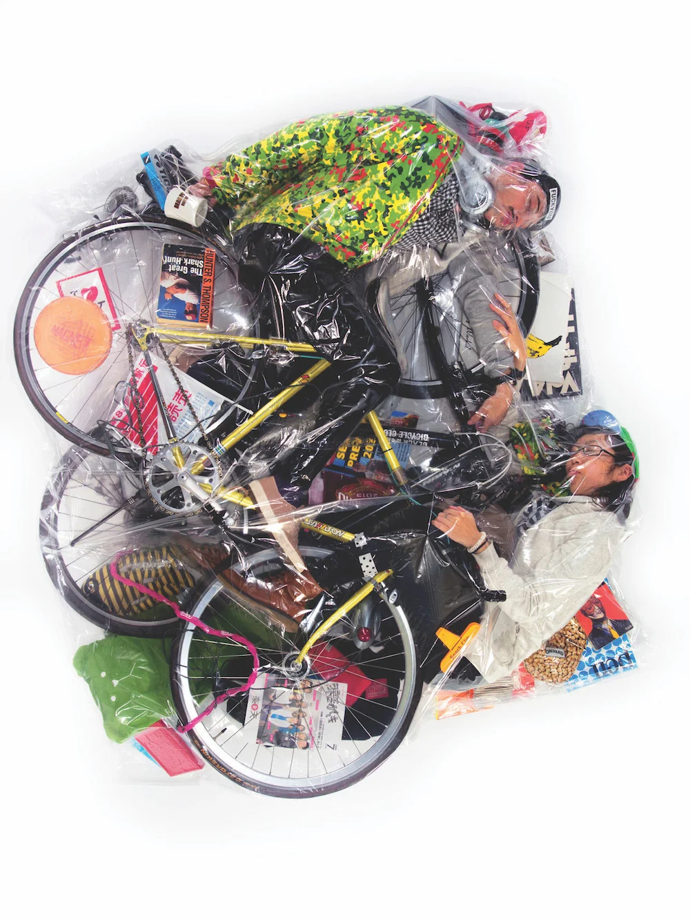 HARUHIKO KAWAGUCHI - LOVE IN PLASTIC — Plastik Magazine